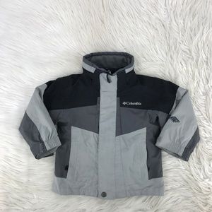 Columbia Boys 3T Interchange Bugaboo Coat F61